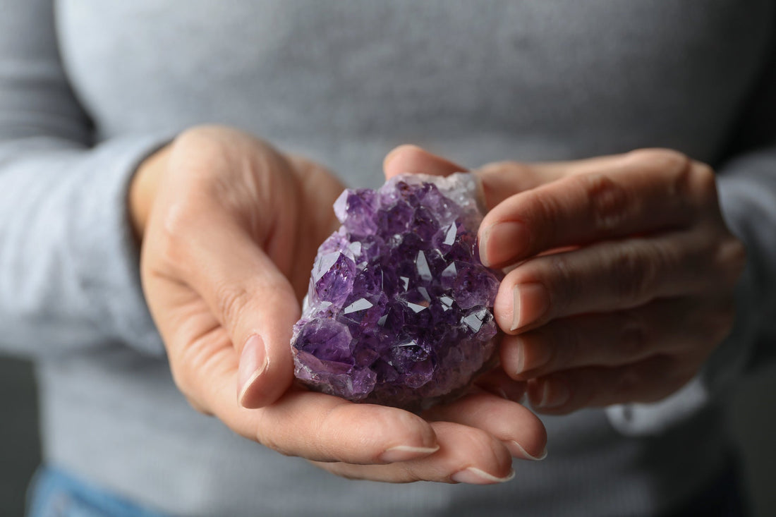 Embrace Tranquility: How Amethyst Can Transform Your Sleep and Stress Levels