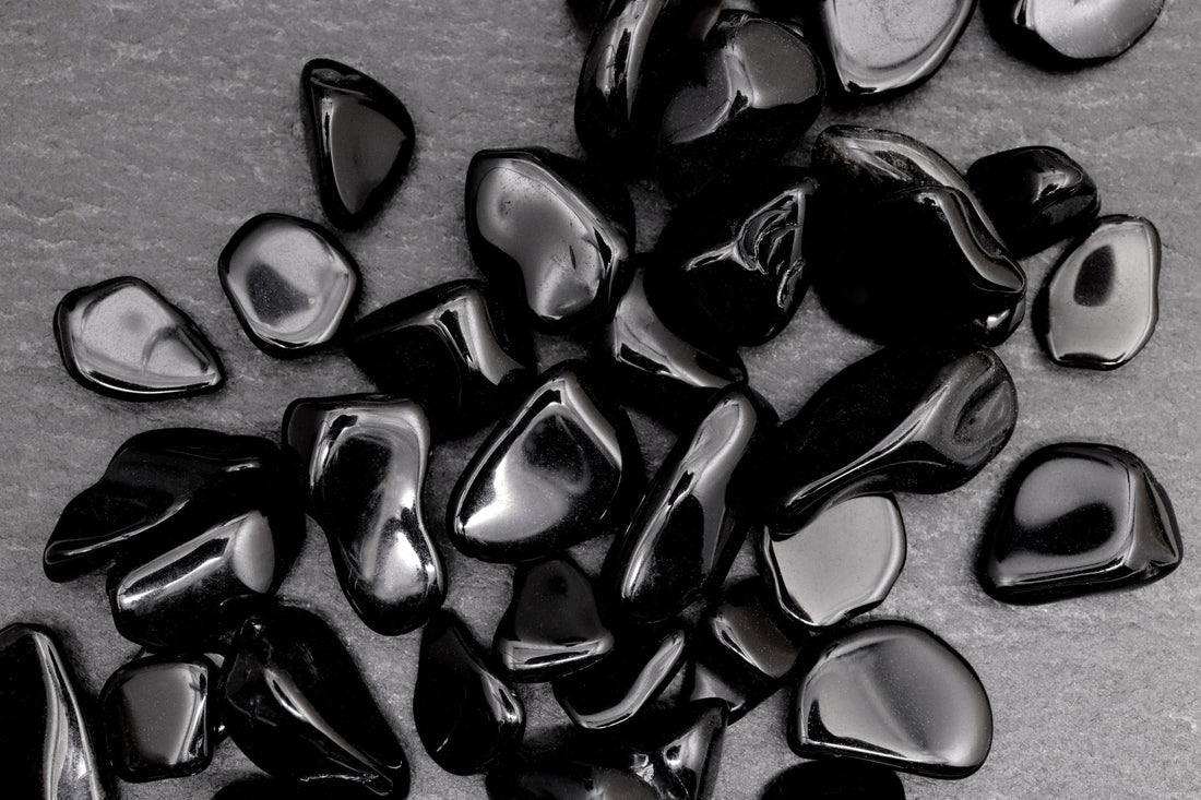 Black Obsidian: A Mirror to the Soul