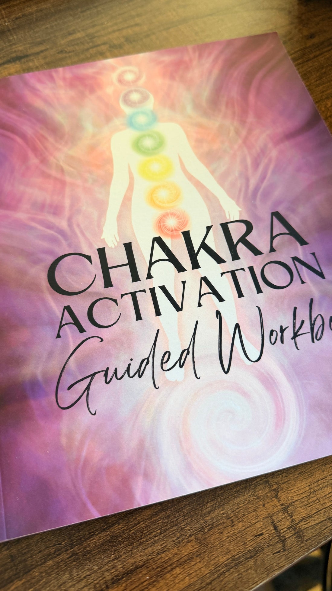 Clearing My Chakras Through Grief: How the Kejiwa Workbook Helped Me Breathe Again
