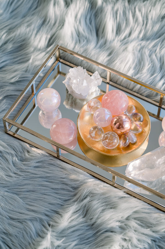 Creating a Crystal Sanctuary at Home