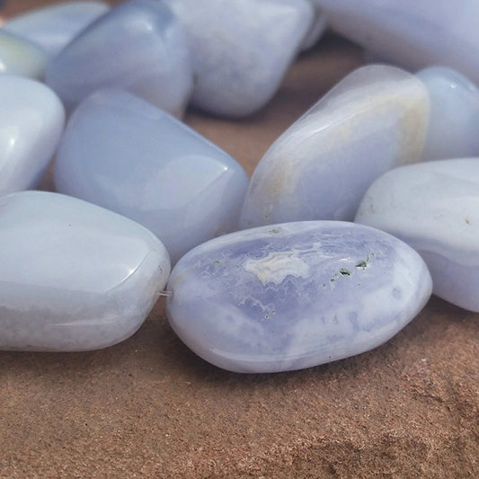 Blue Lace Agate - Sage & Magic
