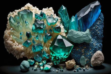 Chrysocolla - Sage & Magic