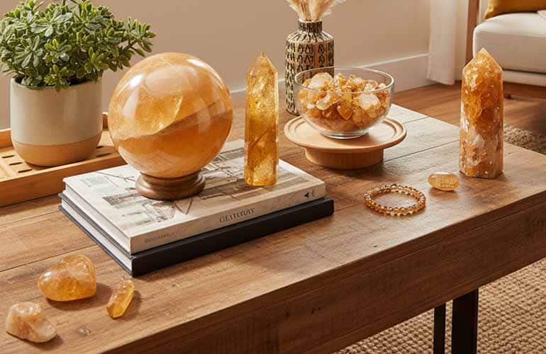Unique Crystal Carvings for Mindful Home Decor