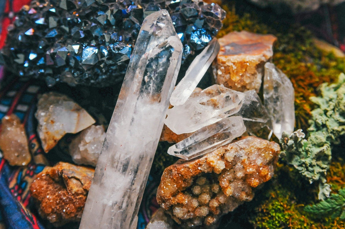 Exploring the Connection Between Crystals and Astrology - Sage & Magic