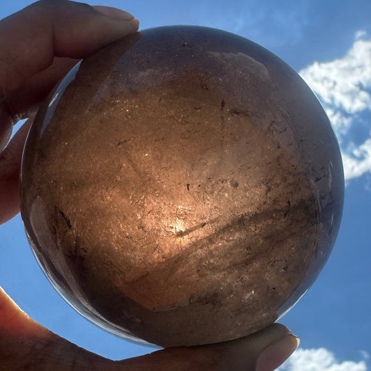 Aesthetic Crystal Spheres for Mindful Living and Decor