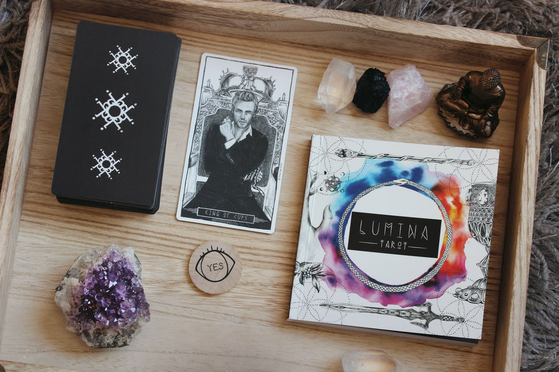 Using Intuition To Read Tarot