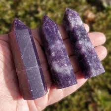 Lepidolite - Sage & Magic
