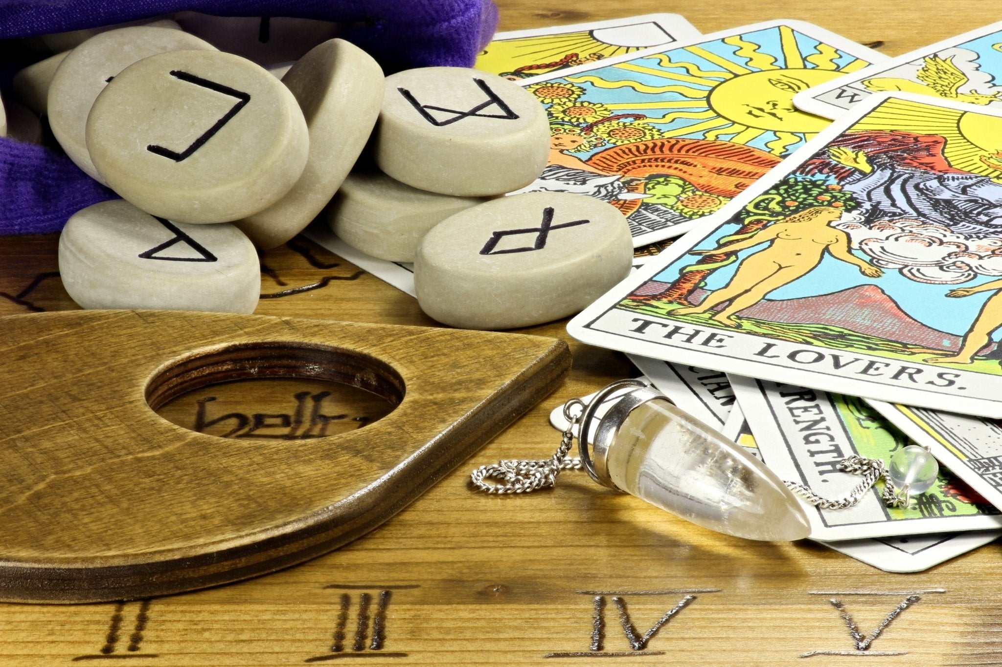 Modern Diviation Techniques – Sage & Magic