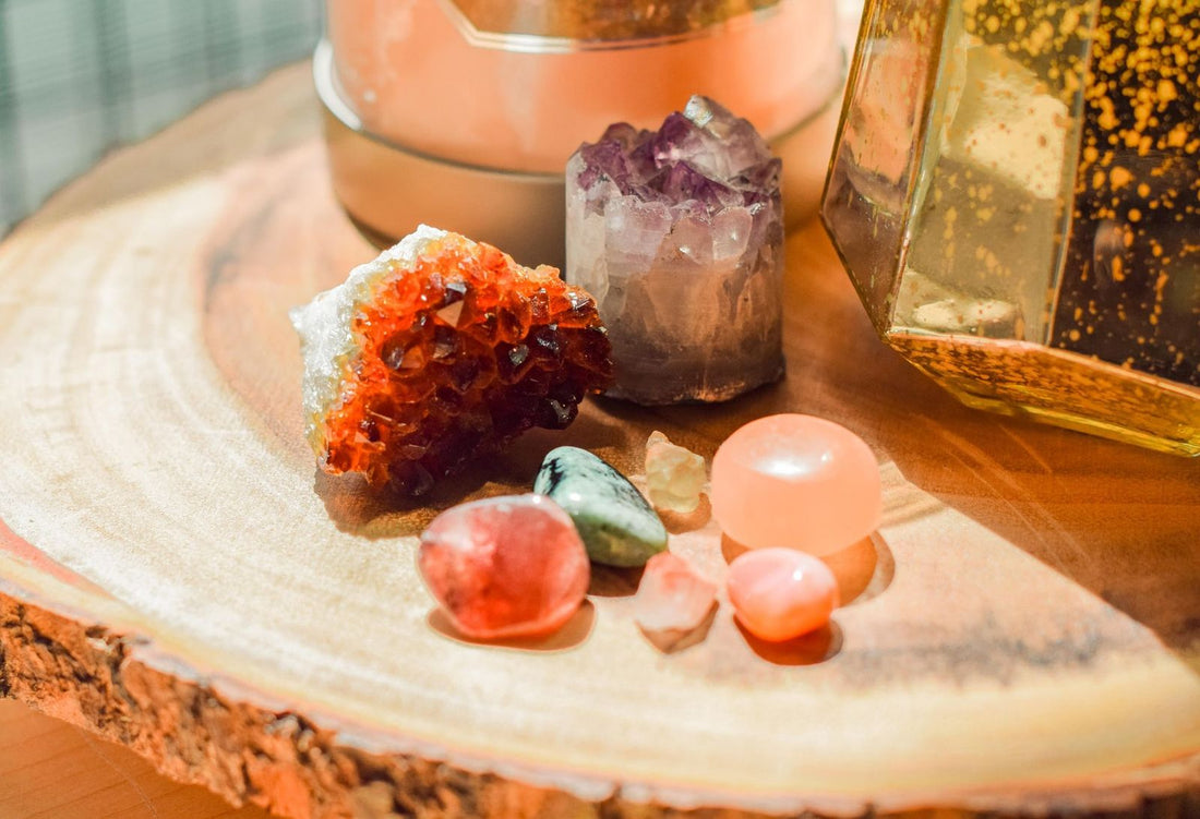 Orange Calcite - Sage & Magic