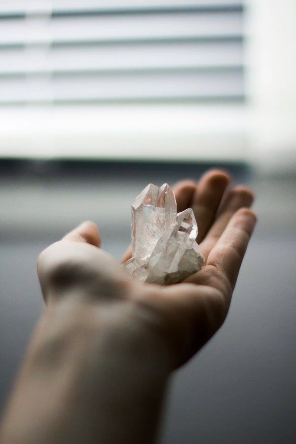 Setting Intentions Using Crystals in Your Practice