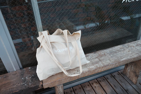 Functional Cotton Tote Bags for Mindful Journeys