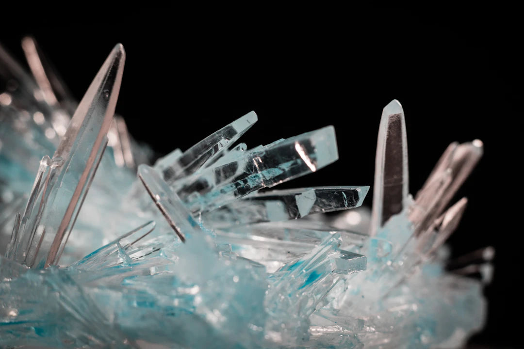 The Science of Crystals Unlocking Energy Healing