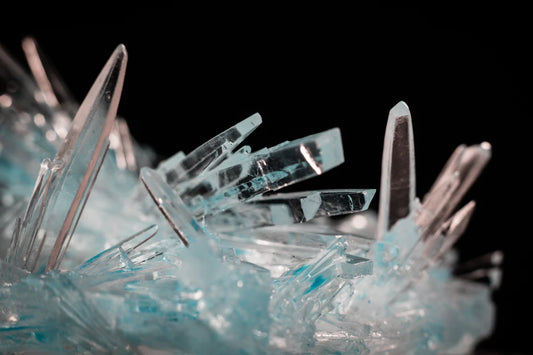 The Science of Crystals Unlocking Energy Healing