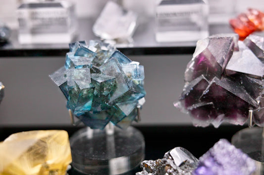 Elegant Crystal Towers for Meditation and Self-Care