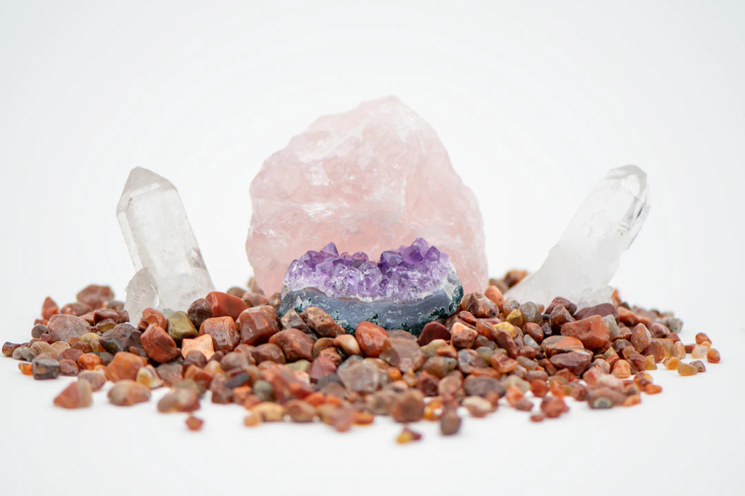 Deep Relaxation Uniting Aromatherapy and Crystals