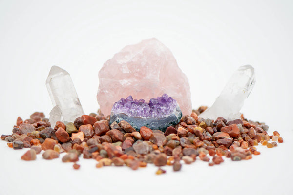 Deep Relaxation Uniting Aromatherapy and Crystals