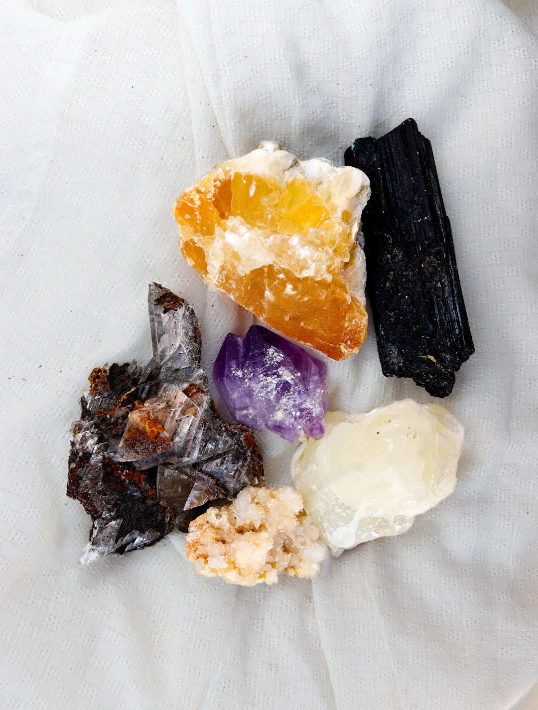 Enhance Your Meditation Space with Natural Crystal Decor