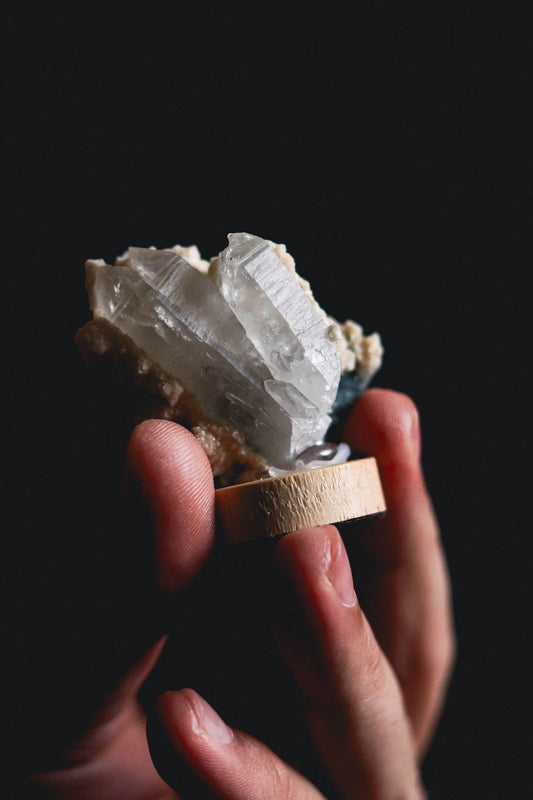 Elegant Crystal Points for Mindful Energy Practices