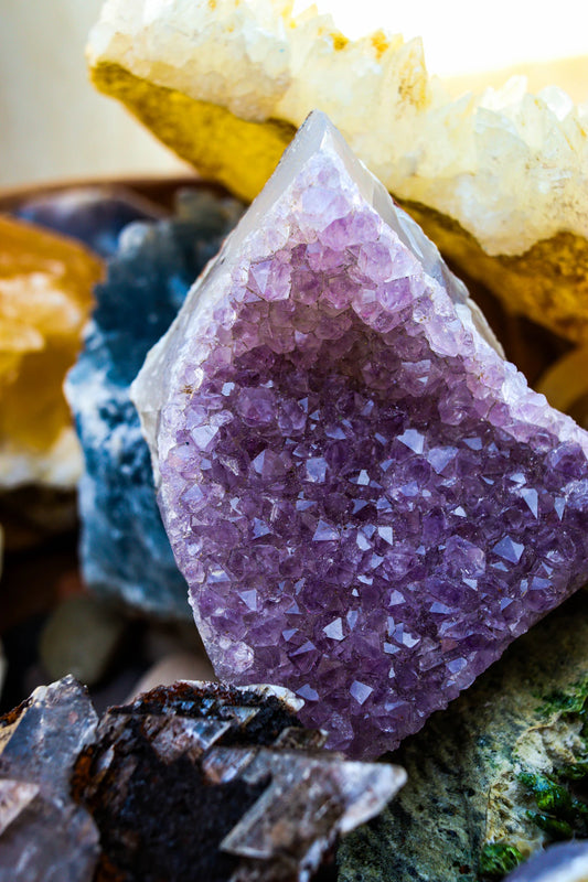 Elegant Crystals for Spiritual Healing and Home Decor