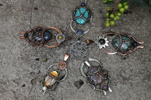 Embrace Healing with Beautiful Crystal Pendants