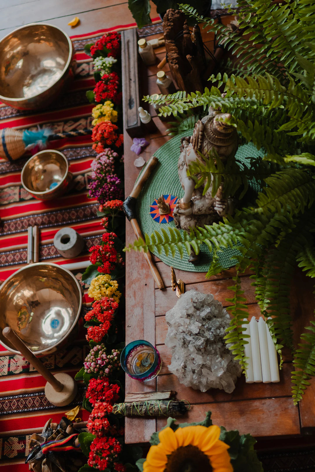 Tools for Tranquility Crystals and Meditation for Stress Relief
