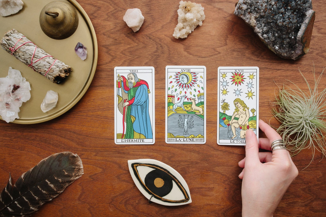 The Importance Of Clearing A Tarot Deck - Sage & Magic