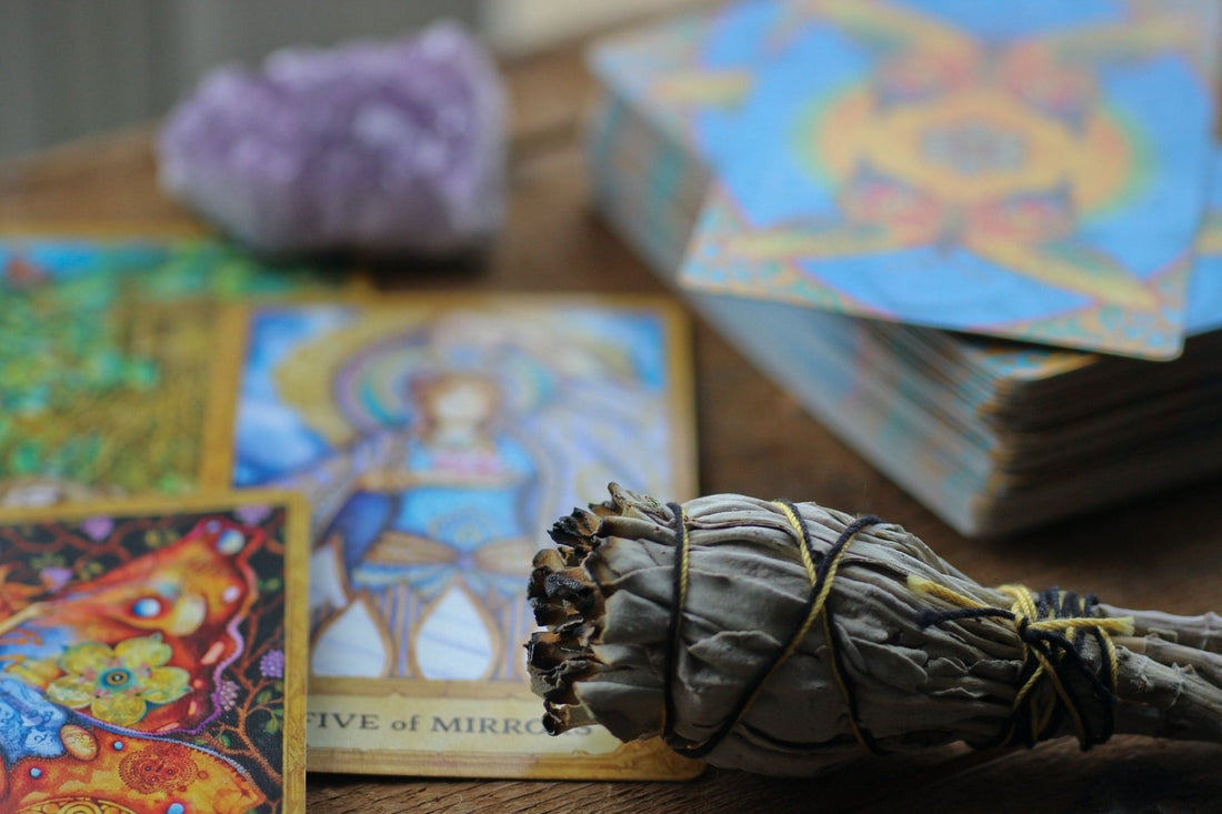 The Origins Of Tarot - Sage & Magic