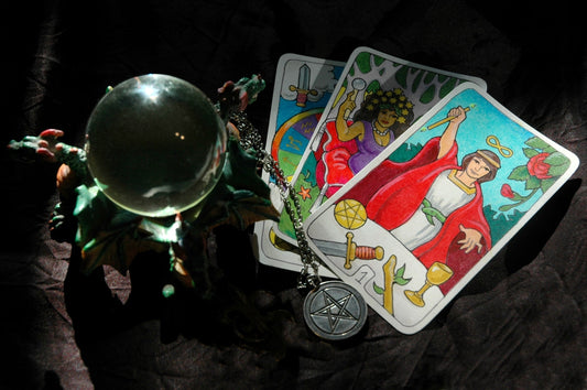 Ways to Prepare Your Tarot Deck - Sage & Magic