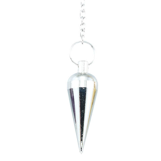 Silver Metal Point Pendulum