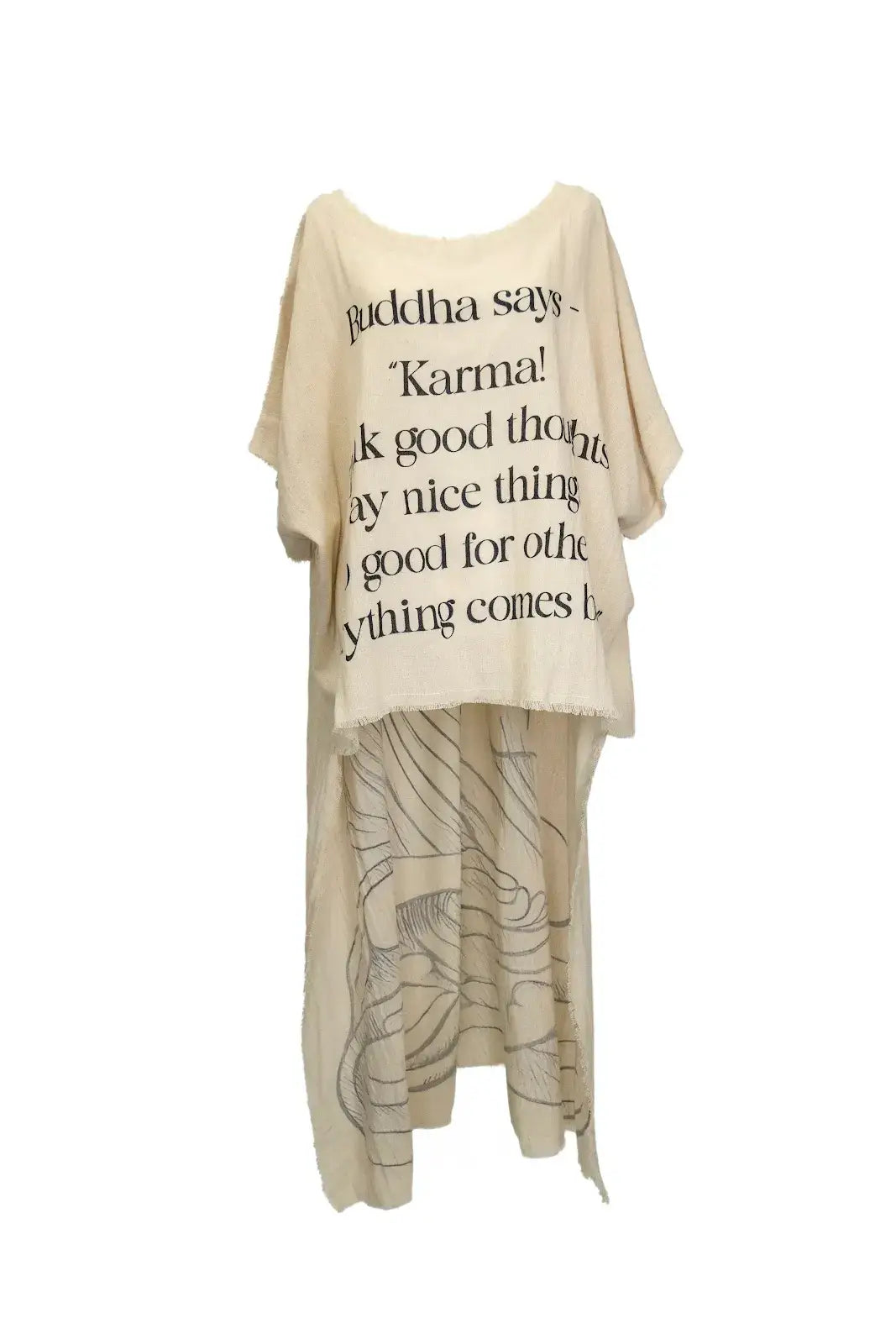 HiLo Karmic Buddha Tunic