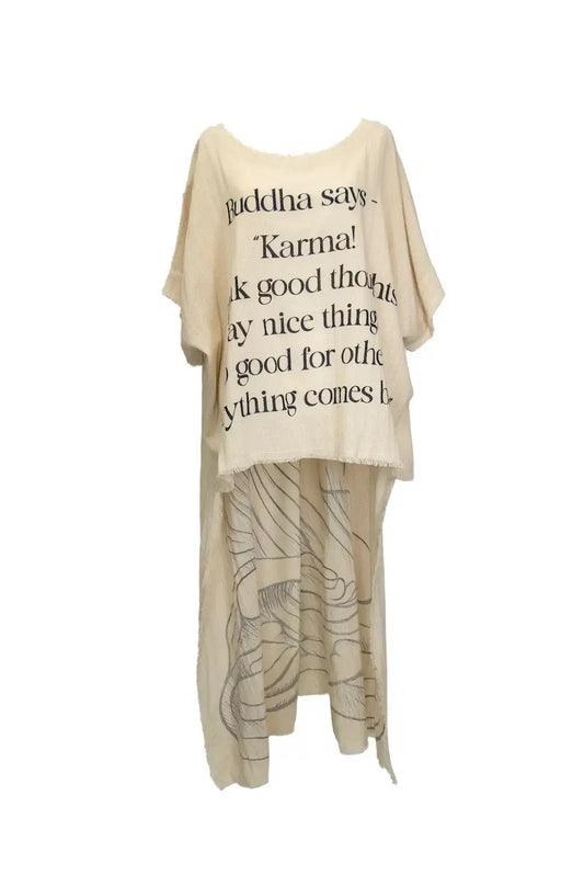 HiLo Karmic Buddha Tunic