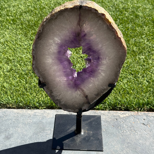 XL Brazilian Amethyst Portal