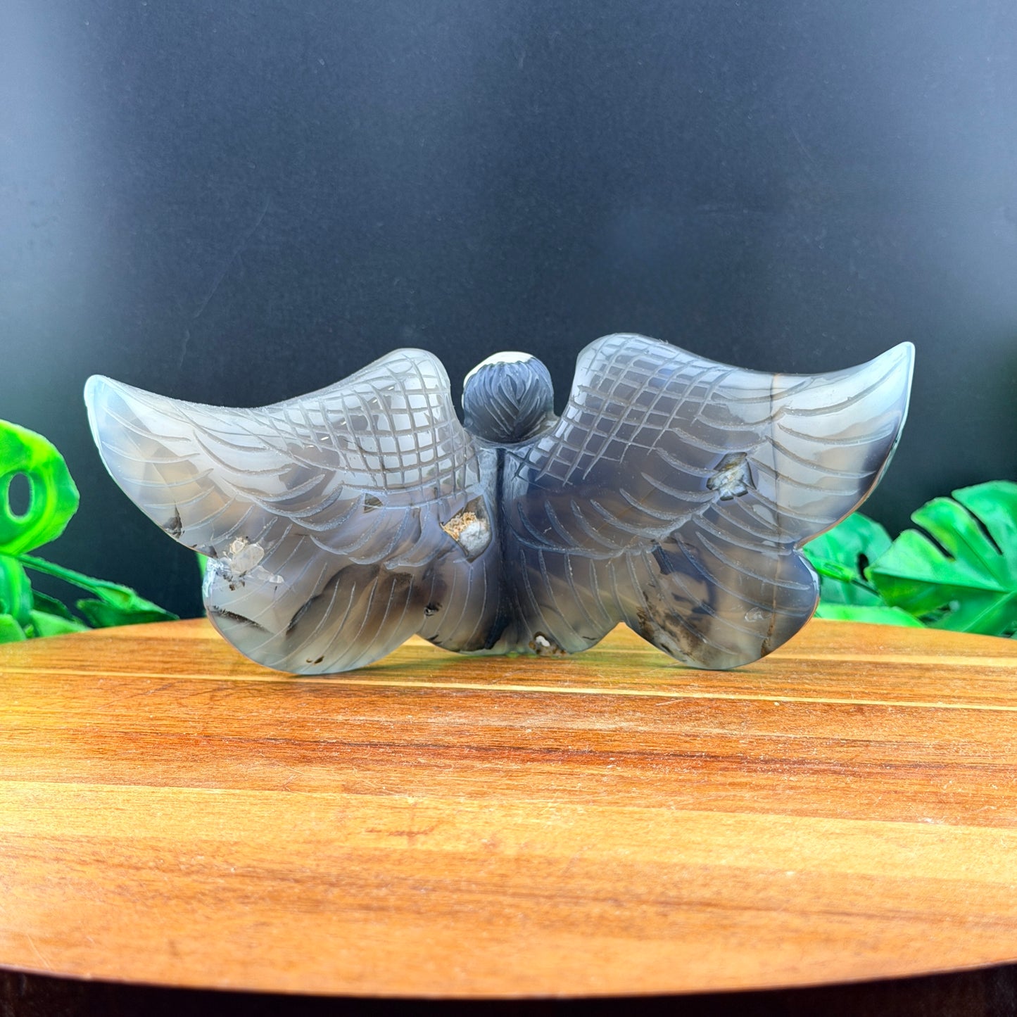 Volcano Agate Cherub Angel