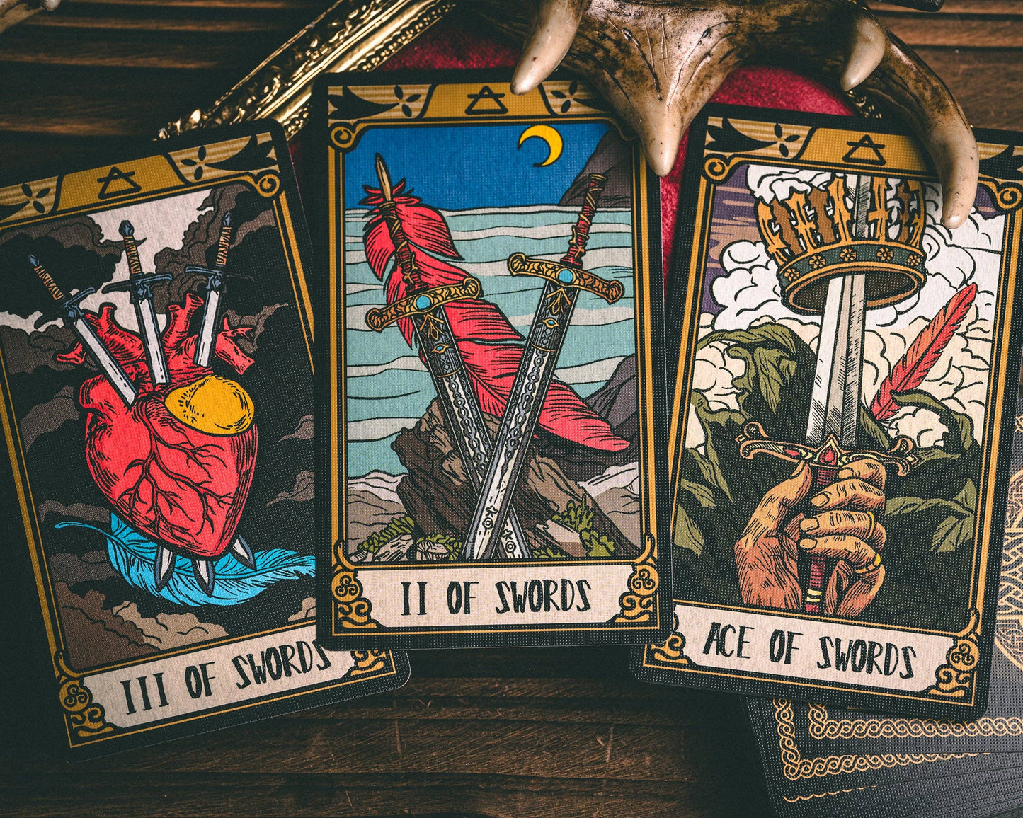 Windmill Flag Tarot: Standard