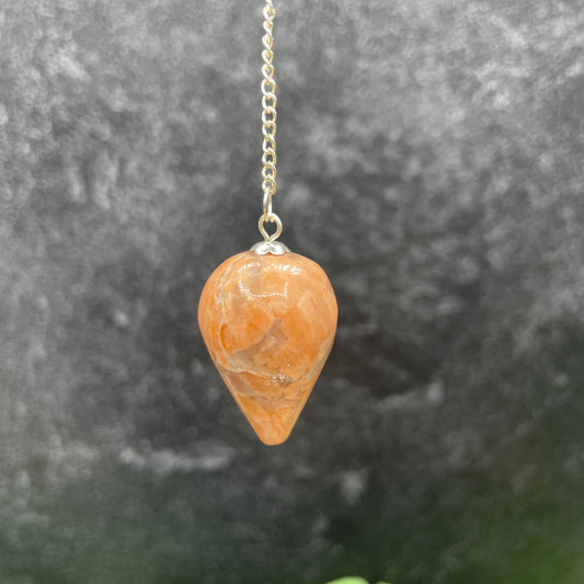 Peach Moonstone Pendulum