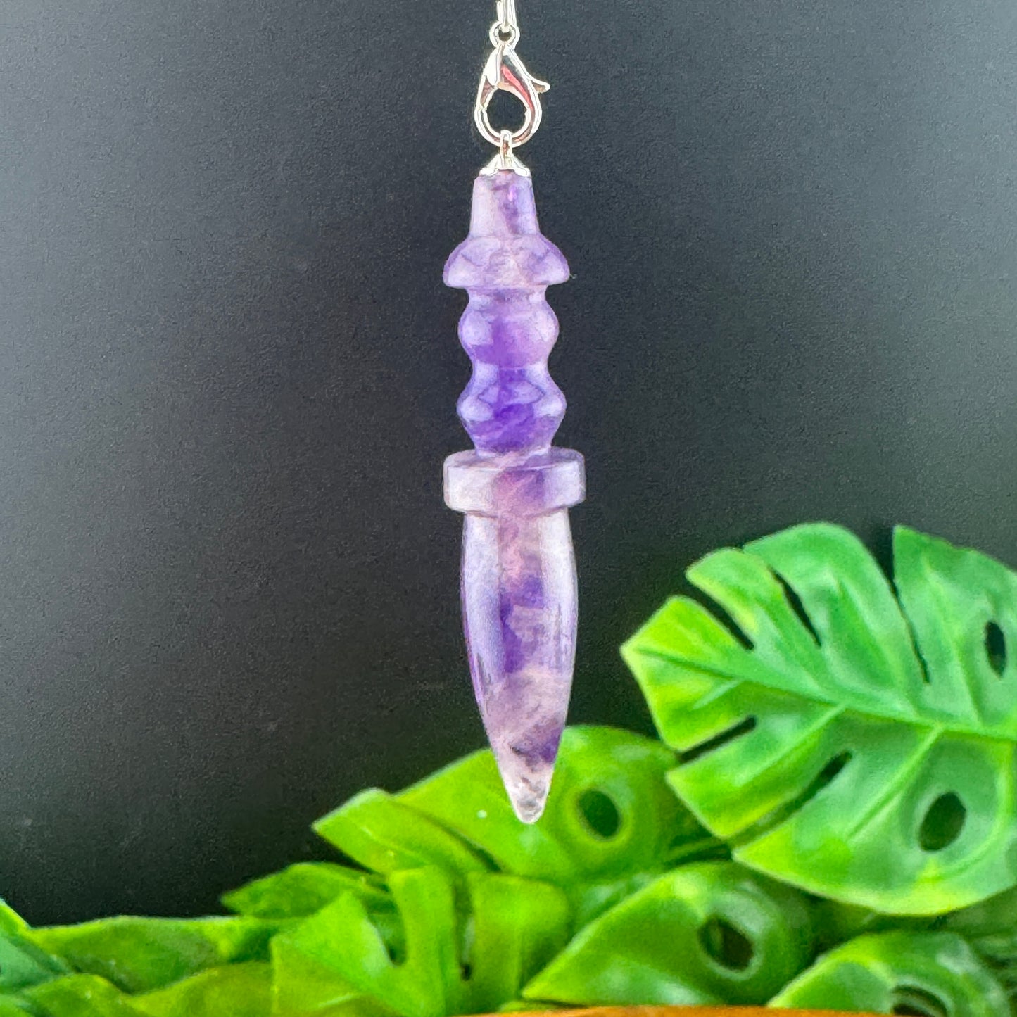 Dream Amethyst Pendulum