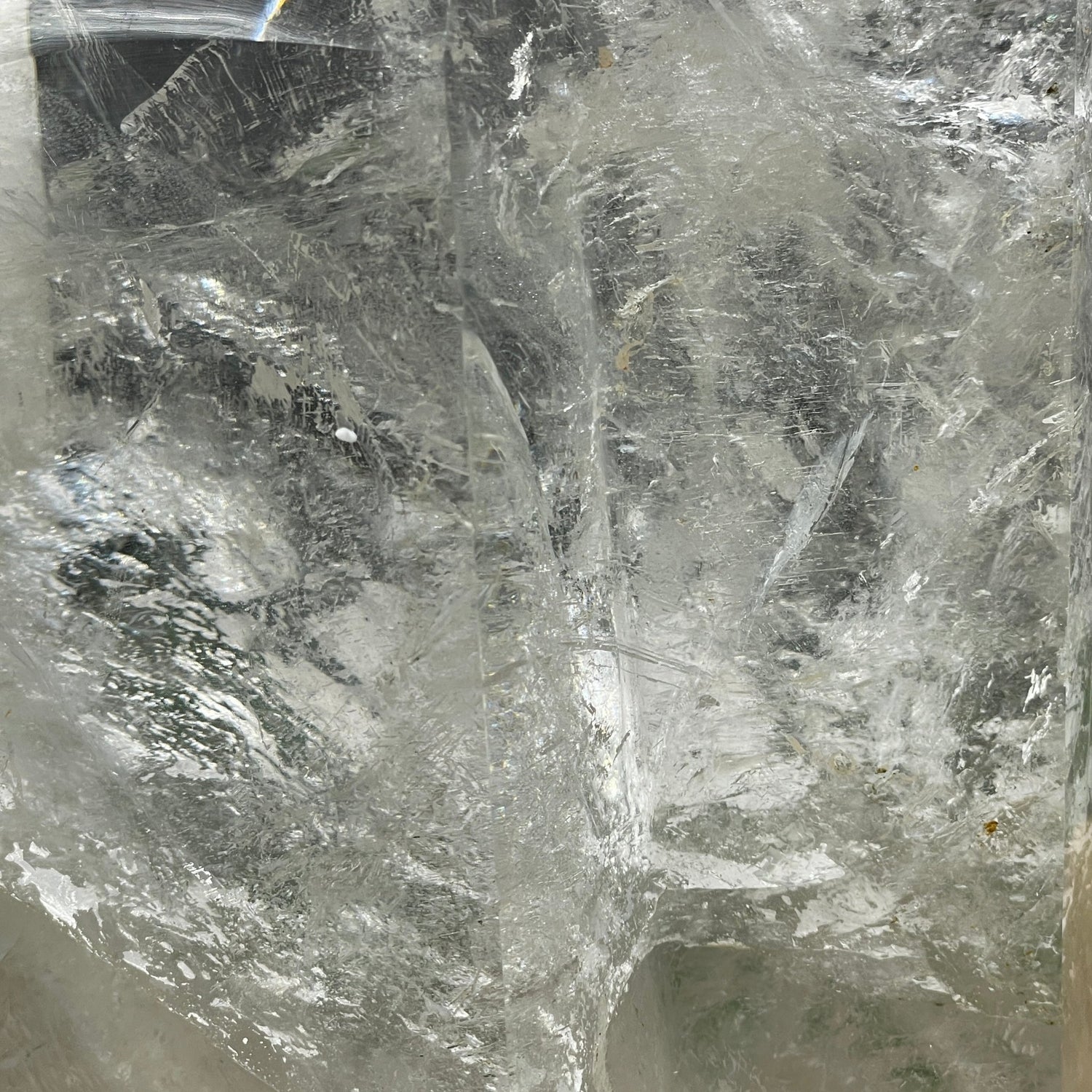 14 lb Clear Quartz Double Tower - Sage & Magic