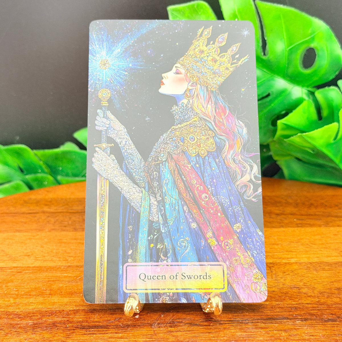 Gold Octopus Tarot Card Holder – view 7