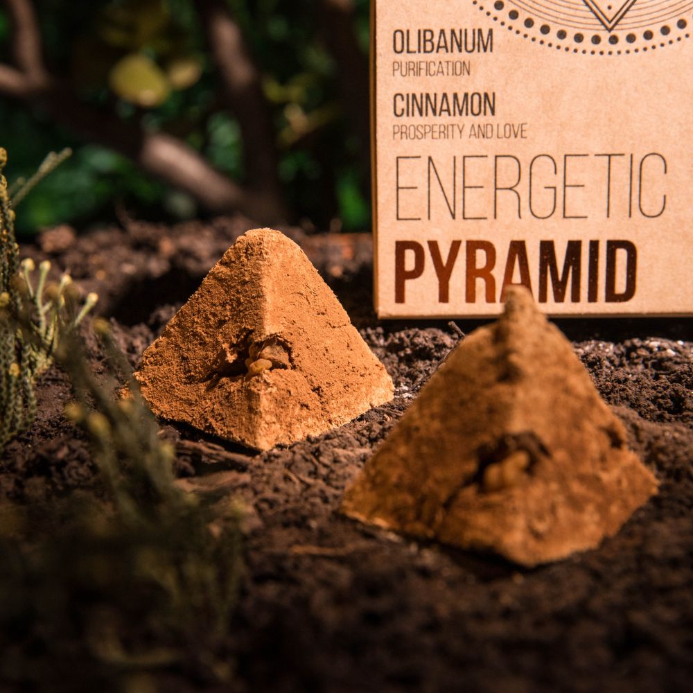 Pyramid Incense | Sacred Geometry