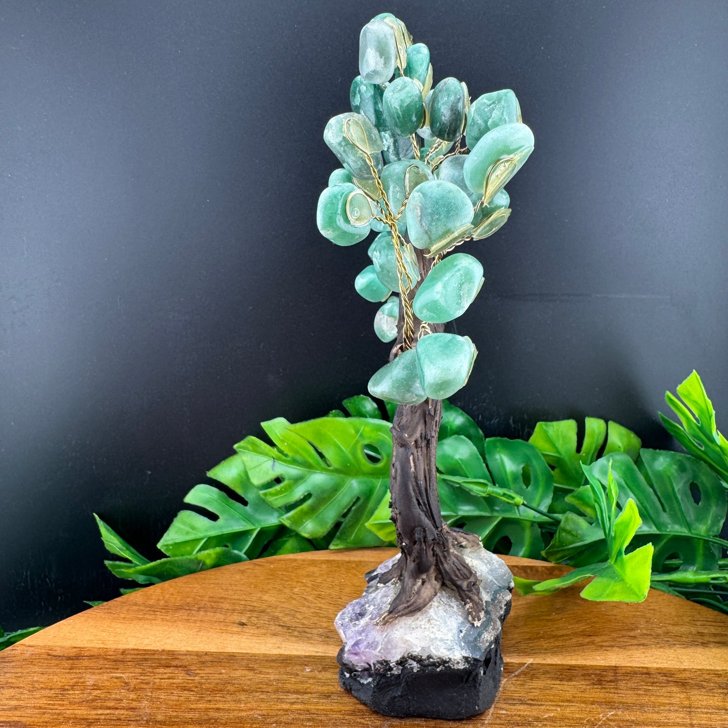 Green Aventurine Crystal Tree