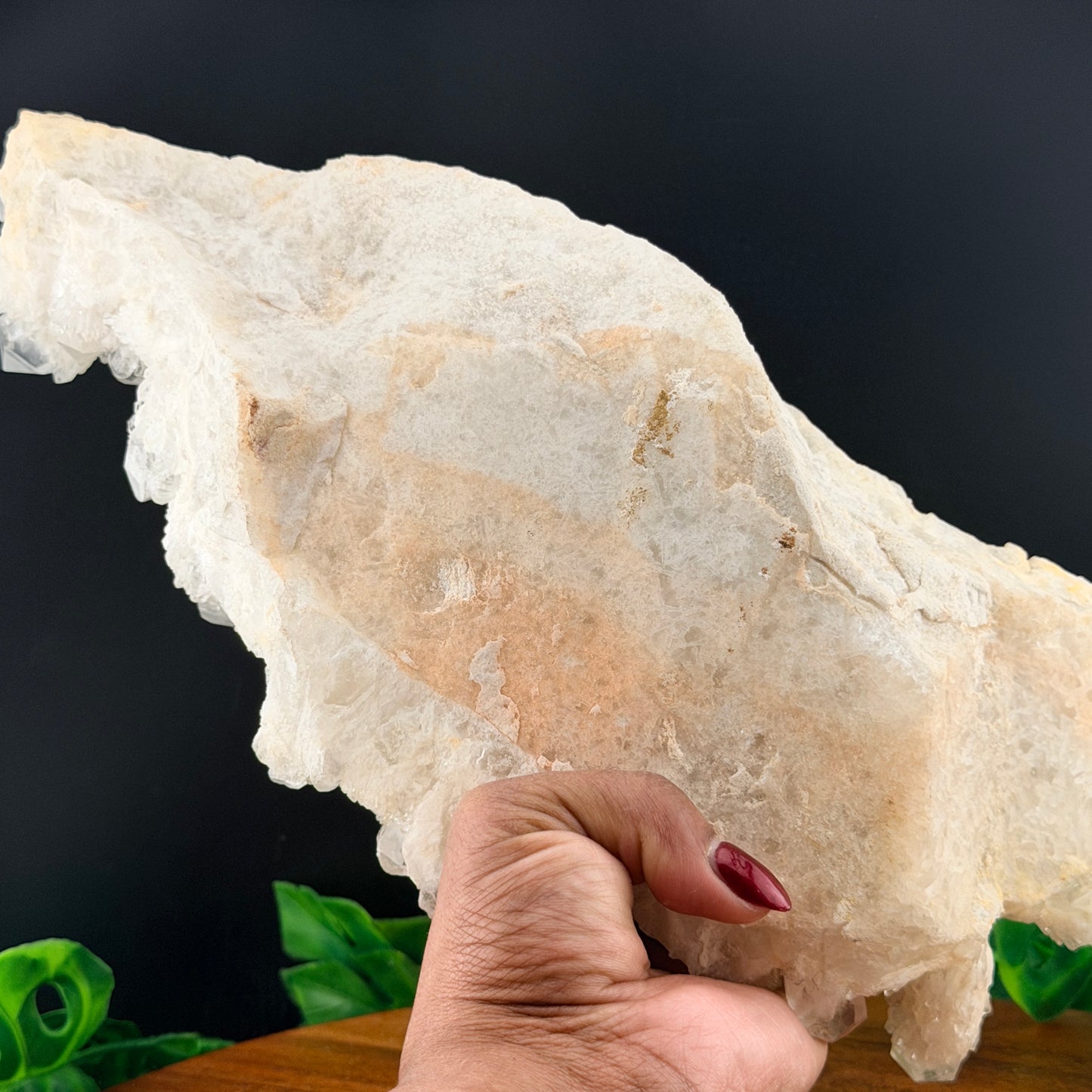 XL Pineapple Quartz Cluster