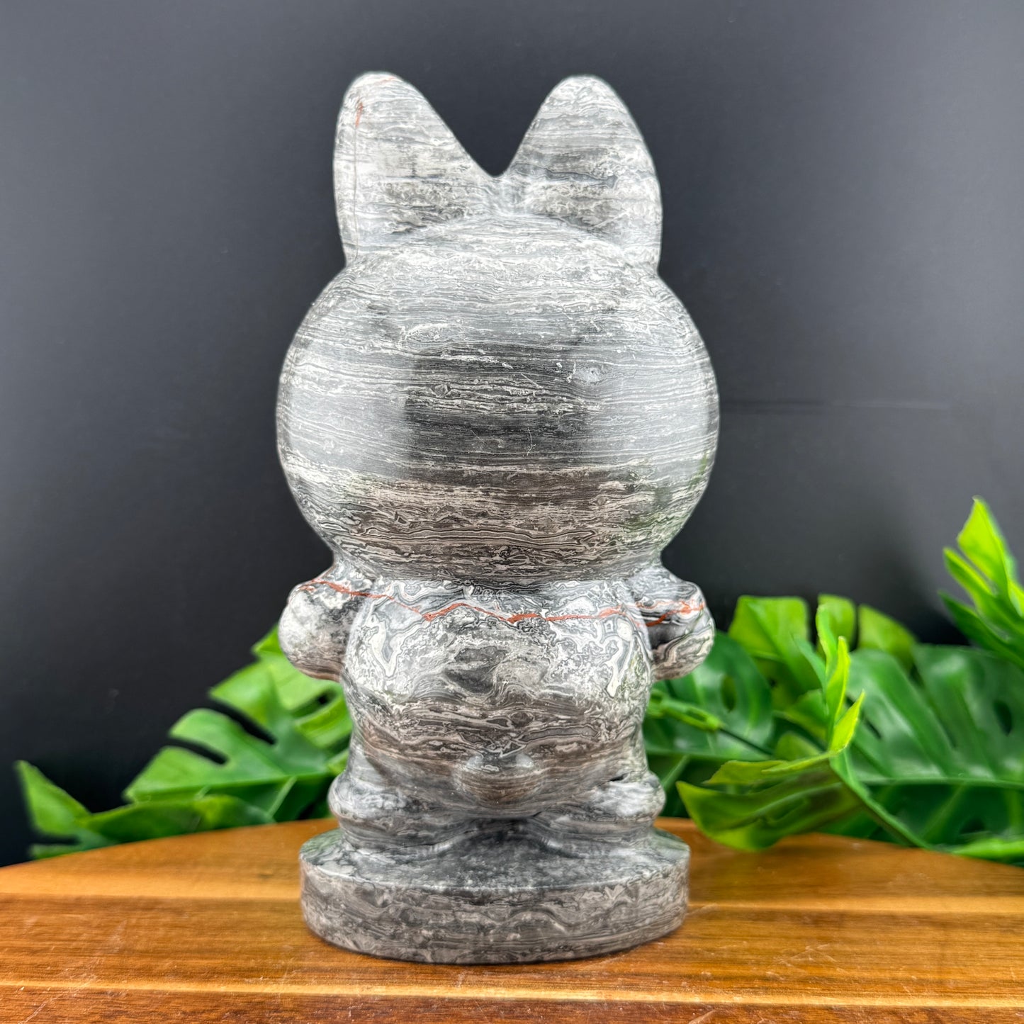 XL Red Line Jasper Labubu