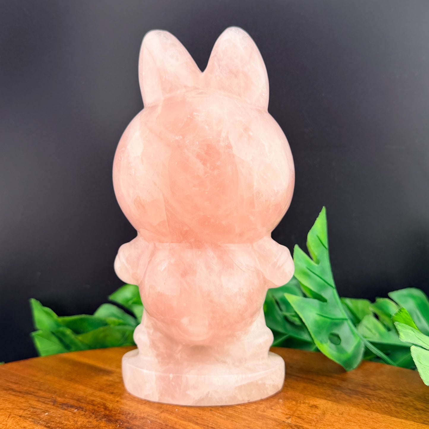 XL Rose Quartz Labubu