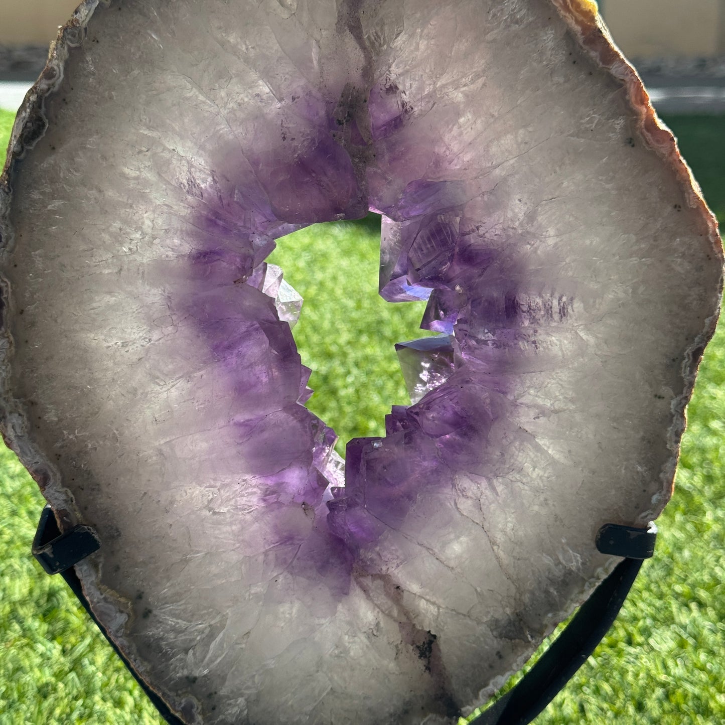 XL Brazilian Amethyst Portal