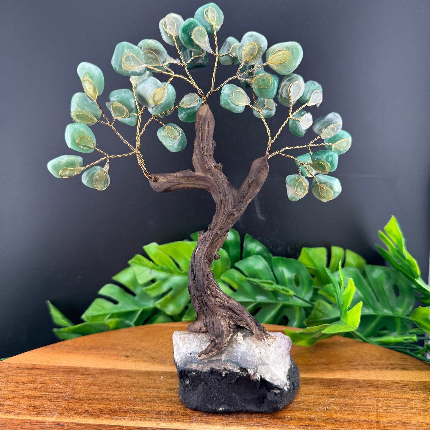 Green Aventurine Crystal Tree