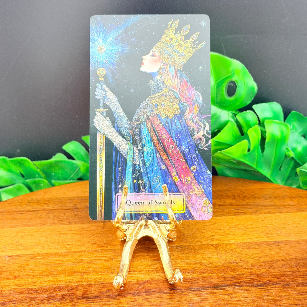 Gold Octopus Tarot Card Holder – view 6