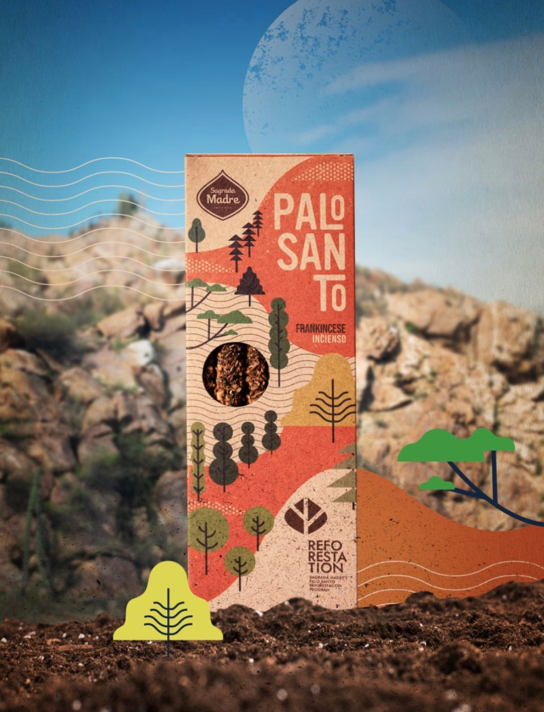 Pure Palo Santo Shorts | Sustainable