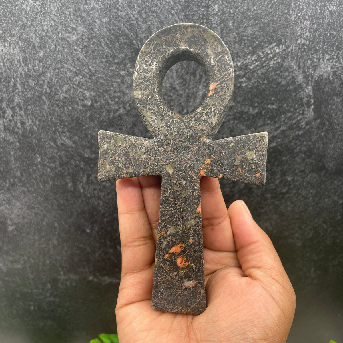 Crystal Egyptian Ankh