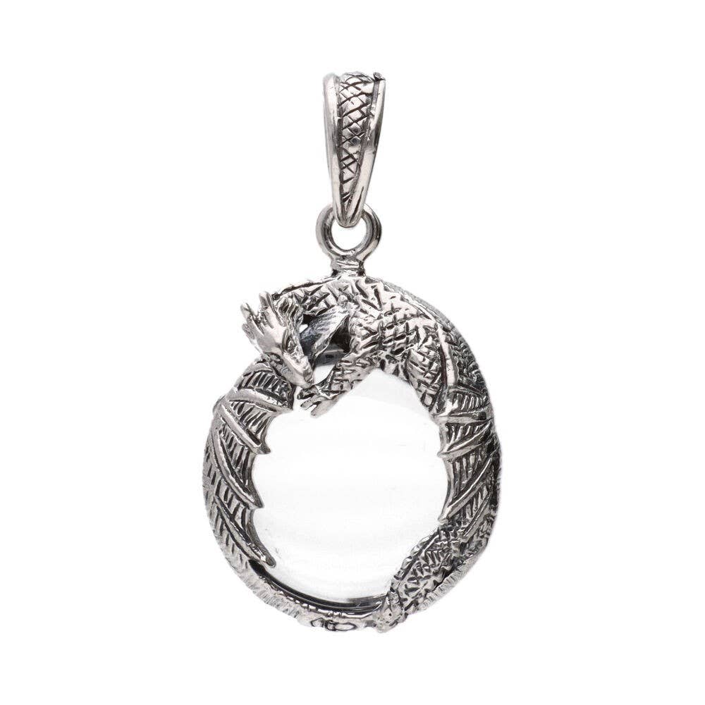 Gotland Flat Dragon Pendant