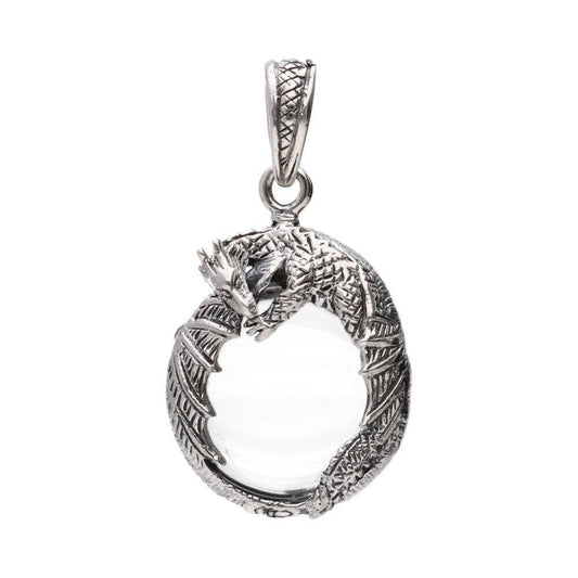 Gotland Flat Dragon Pendant